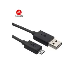 MOTOROLA - Cable Original USB a Micro USB - Negro