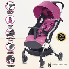 EVEZO - Coche Maleta «NORUEGA» Edición Limitada Pink