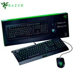 RAZER - TECLADO CYNOSA LITE + MOUSE ABYSSUS LITE SP