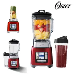 OSTER - Licuadora con Blend-N-Go BLSTTDGRBG -Rojo