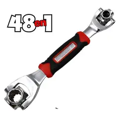 GENERICO - LLAVE INGLESA UNIVERSALMUNTIFUNCIONAL 48 EN 1