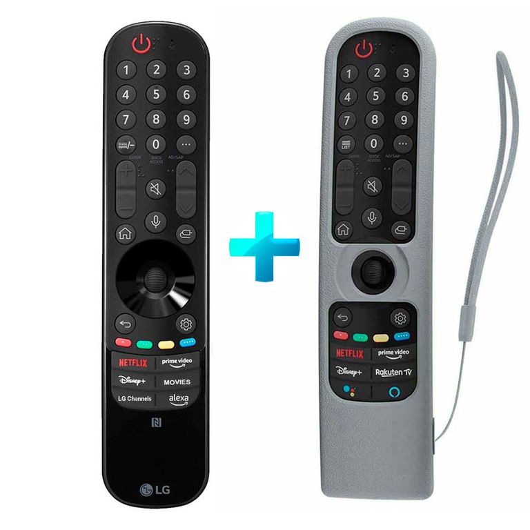 Control Remoto Magic MR23GN Modelo 2023 + Funda Plomo