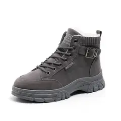 GENERICO - Botas de Invierno para Mujer Urbano - Gris