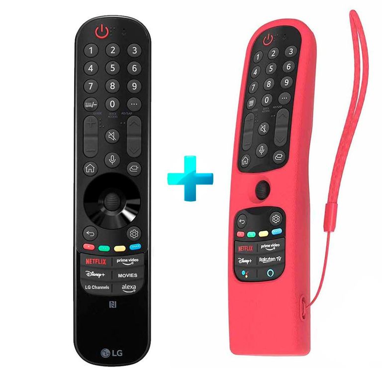 Control Remoto Magic MR23GN Modelo 2023 + Funda Roja