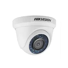 HIKVISION - CAMARA SEGURIDAD DOMO INTERIOR DS-2CE56C0T-IRPF 720P IR 20M