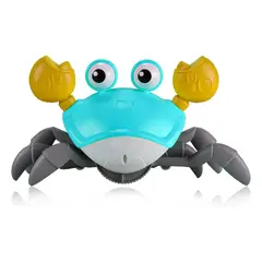 GENERICO - Cangrejo Caminador Sensorial de Juguete para Bebes
