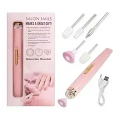 GENERICO - Pulidor De Uñas Profesional Luz USB para Manicure Pedicure