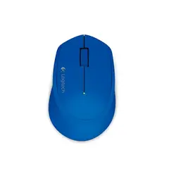 LOGITECH - MOUSE M280 WIRELESS BLUE AZUL