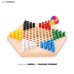 GENERICO - Juegos de Mesa de Dama Chinas