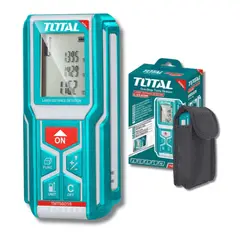 TOTAL TOOLS - Medidor laser de distancia 60 metros Total