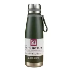 PENTHA - Termo Tomatodo De 1 Litro Acero Inoxidable Color Verde