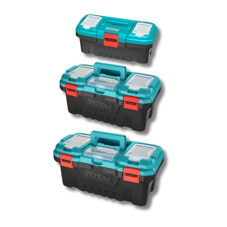 Set de caja para herramientas 3 en 1 Total