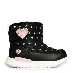 Bubble Gummers - Botines Casuales Bubblegummers Speed Rosado Niña