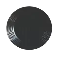 LUMINARC - Plato set x6 entrada 19 cm Harena Negro