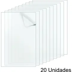 GYPSYZONE - Acrilico transparente A4 2mm X 20 Unidades