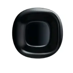 LUMINARC - Plato set x6 Bajo 27 cm Carine Negro