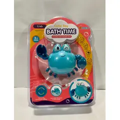 GENERICO - JUGUETE DE BAÑO CANGREJO JUGUETE PARA BAÑERA