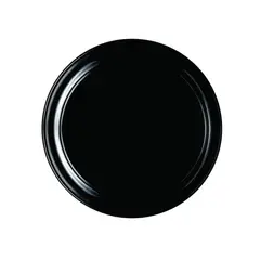 LUMINARC - Plato set x6 Bajo 25 cm Diwali Negro