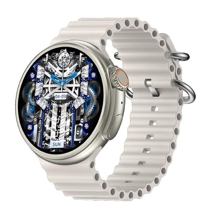 Smartwatch Z78 Ultra con pantalla AMOLED-PLATEADO