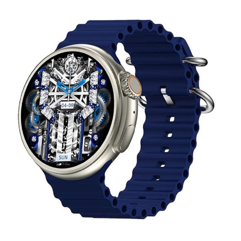Smartwatch Z78 Ultra con pantalla AMOLED-AZUL