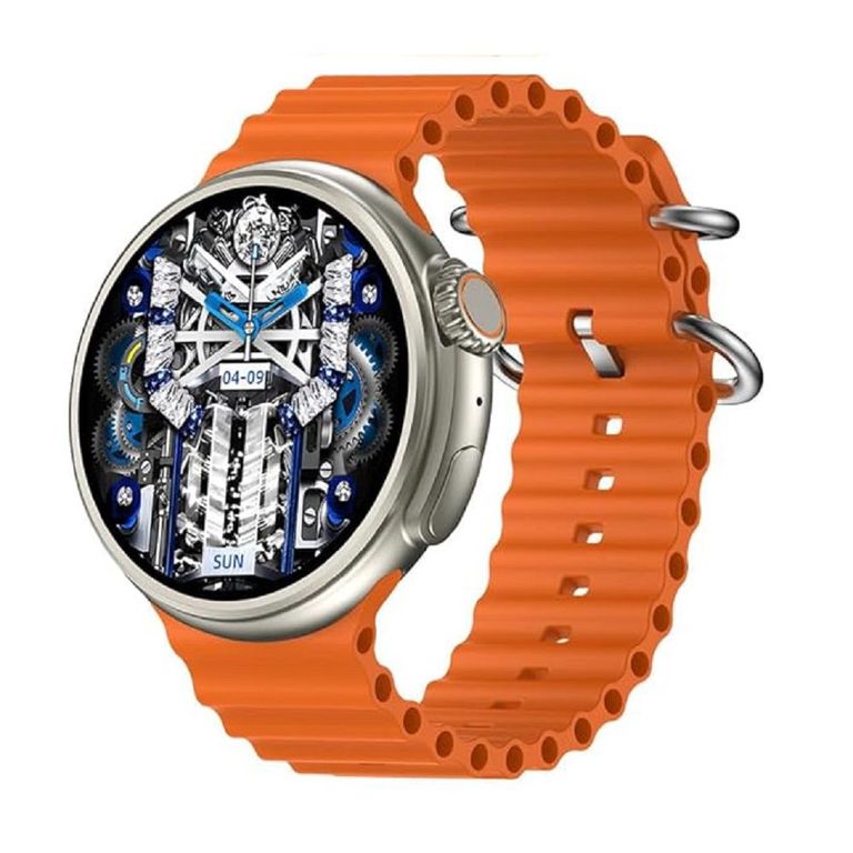 Smartwatch Z78 Ultra con pantalla AMOLED-NARANJA
