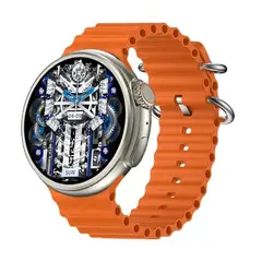 GENERICO - Smartwatch Z78 Ultra con pantalla AMOLED-NARANJA