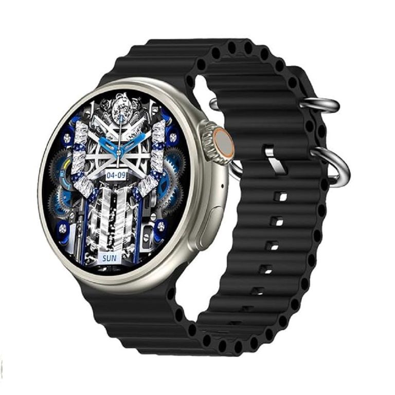 Smartwatch Z78 Ultra con pantalla AMOLED-NEGRO