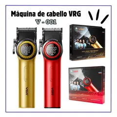 GENERICO - Máquina para cortar pelo VGR V-001