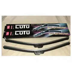 GENERICO - Plumilla Limpiaparabrisas lutu Aero twin Multiclip 28