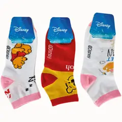 DISNEY - Pack 3 Medias Talla 30 a 33 - WINNIE POOH