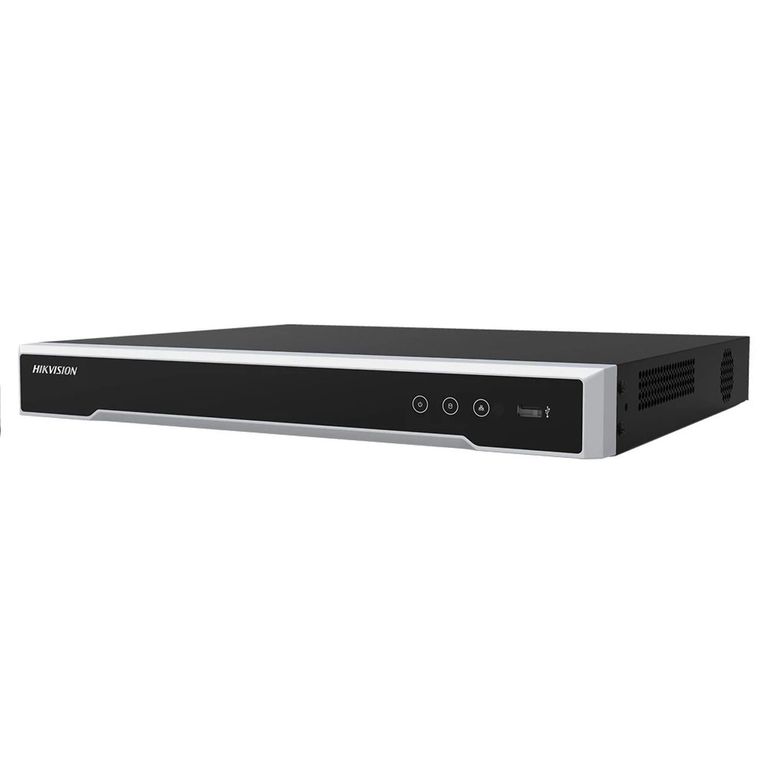GRABADOR SEGURIDAD NVR 16CH POE DS-7616NI-Q216P 2HDD