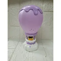 GENERICO - LAMPARA GLOBO LILA