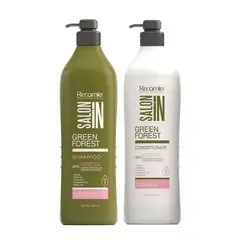 SALON IN - Green Forest - Shampoo1L + Acondicionador1L