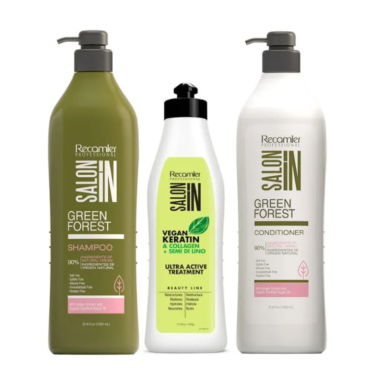 Green Forest - Shampoo1L + Acondicionador1L +Mascarilla 500ML