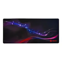 TEROS GAMING - Mouse Pad Teros TE-3012G Diseño Gamer Color Negro.