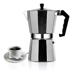 PENTHA - Cafetera Moka de 9 tazas 450 ml para Expreso Fuerte Con Gran Sabor