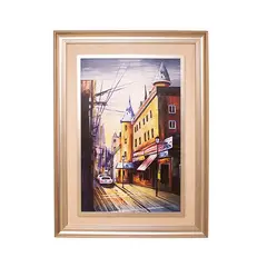 PANADECOR - Cuadro De Ciudad 57X77cm