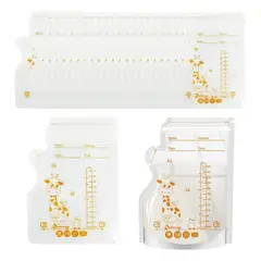 VATYERTY - 100 bolsas de almacenamiento de leche materna de 8 oz