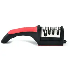 VATYERTY - Piedra de afilar de cocina profesional de 4 etapas