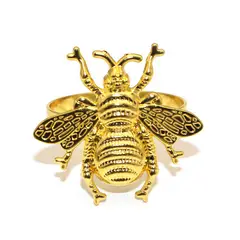 VATYERTY - 6 piezas anillo soporte de servilleta