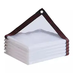 VATYERTY - Toldos transparentes impermeables para plantas de invierno 100x300cm