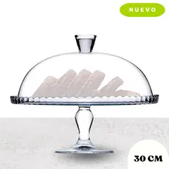 ICHIMATSU - Porta Torta de Acrílico 30cm