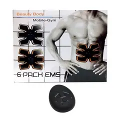 GENERICO - Electro estimulador muscular abdominales 6 en 1