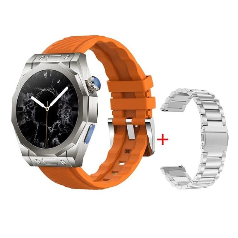 SmartWatch Z83 AMOLED MAX - NARANJA