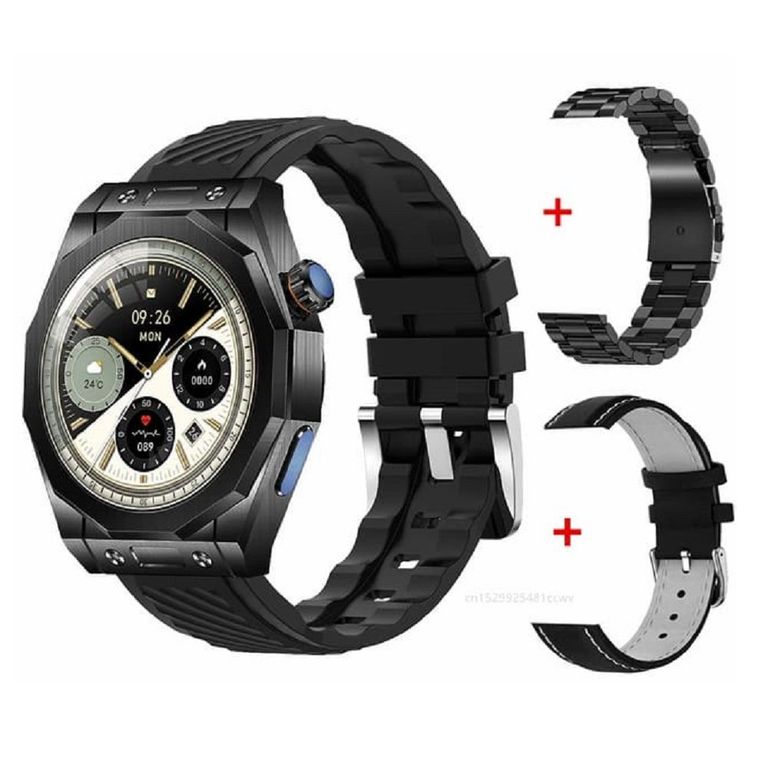 SmartWatch Z83 MAX AMOLED - NEGRO