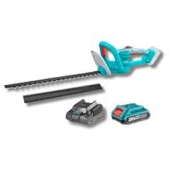 TOTAL TOOLS - Cortasetos inalambrico 18 20v + bateria 2ah y cargador Total