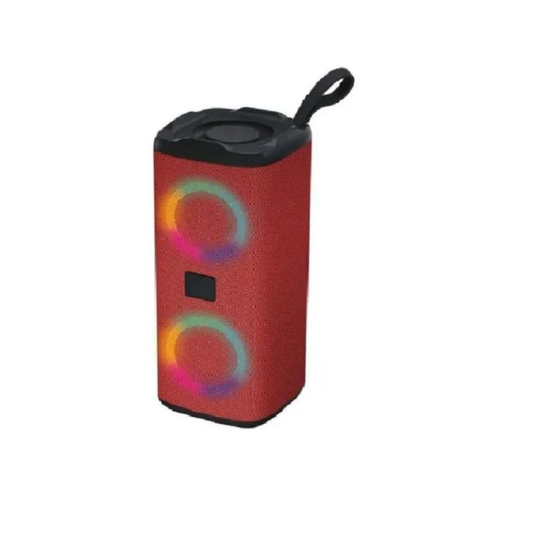 PARLANTE INALAMBRICO B 623 CON SONIDO ESTEREO - ROJO