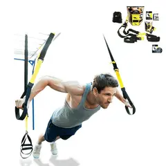 ALPHA GYM - Kit Profesional TRX Bandas de Suspension Funcional Crossfit