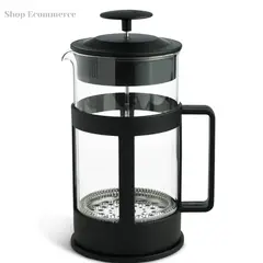 GENERICO - Cafetera prensa de pistón 1000 ml