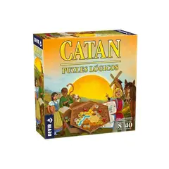 DEVIR - JUEGO DE MESA CATAN PUZZLES LOGICOS